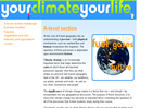 Your Climate Your Life - A-level