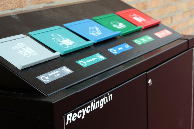 Playground recycling options